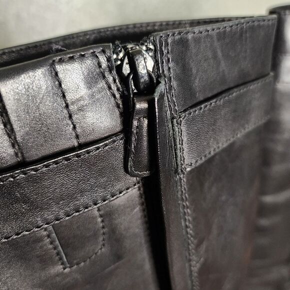 Cole Haan Nike air Black Heeled Boots - Picture 16 of 16